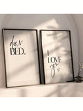 Elevate your bedroom ambiance with this charming 