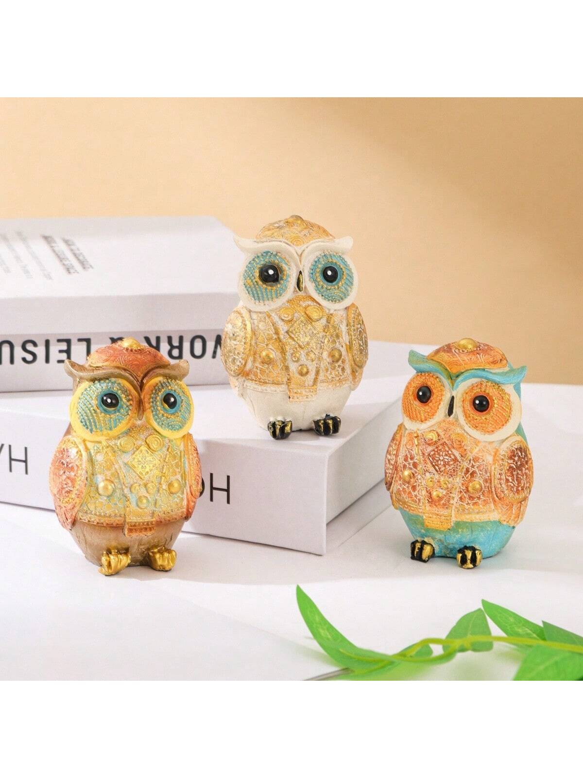 This charming handmade owl resin ornament is the perfect addition to any home decor, adding a touch of whimsy and personality. With its intricate details and expert craftsmanship, it also makes for a thoughtful and unique gift for any owl lover. Add a touch of charm to your home or surprise a loved one with this delightful ornament.