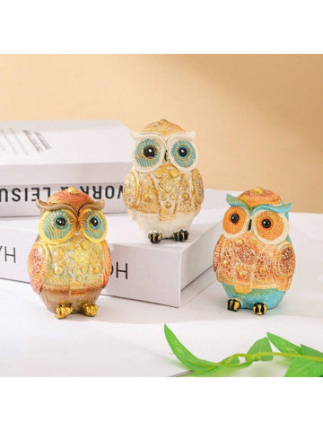 This charming handmade owl resin ornament is the perfect addition to any home decor, adding a touch of whimsy and personality. With its intricate details and expert craftsmanship, it also makes for a thoughtful and unique gift for any owl lover. Add a touch of charm to your home or surprise a loved one with this delightful ornament.