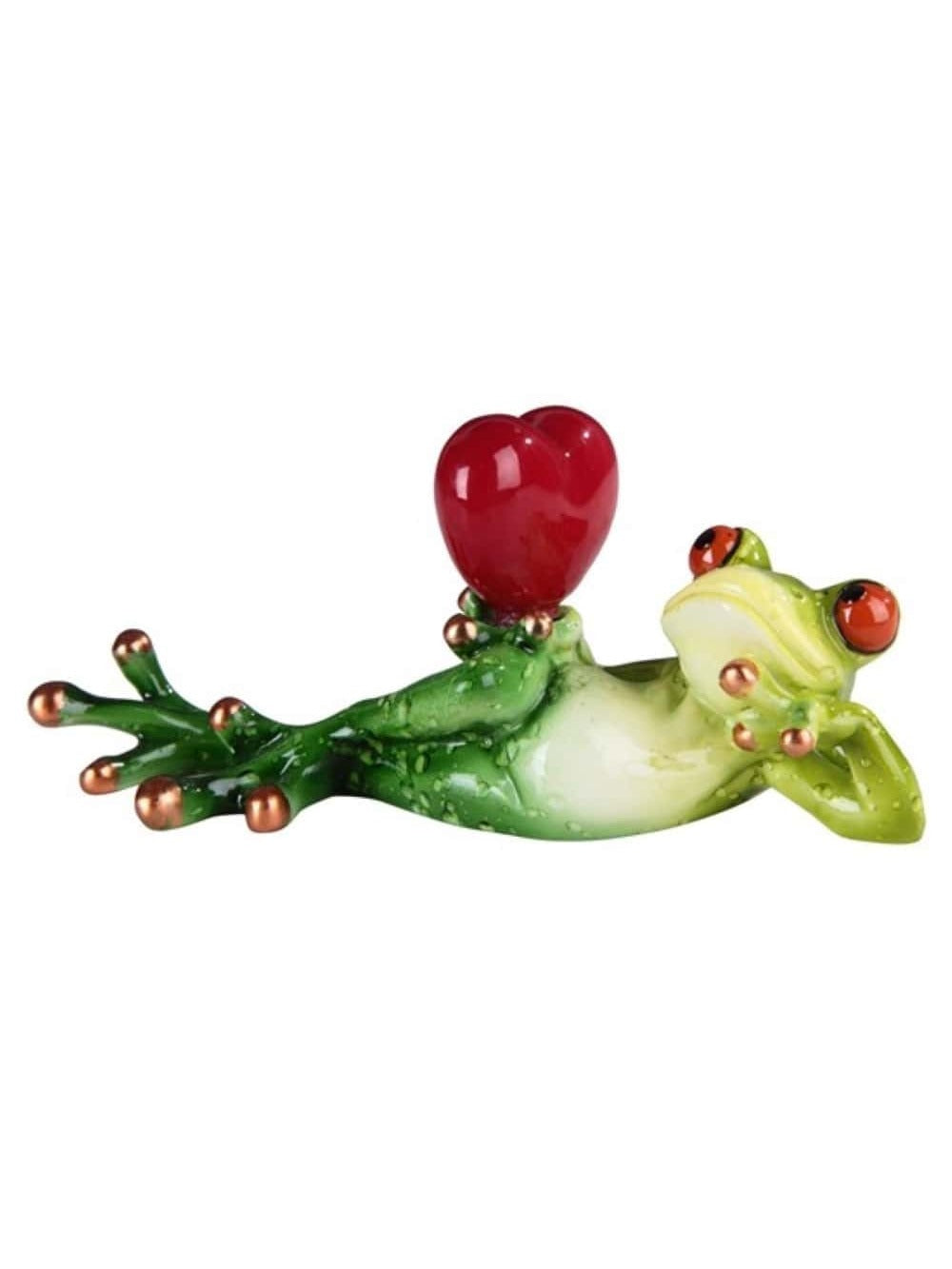 Enhance your home or office with the charming and heartfelt Charming Heartfelt Tree Frog Figurine. This adorable figurine adds a delightful touch to any space and is the perfect addition to your décor. Handcrafted with attention to detail, it brings a sense of joy and positivity to your surroundings.