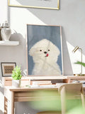 Transform your space with our Charming Pet Canvas Art Print featuring adorable dog imagery. This versatile wall decor complements any room throughout the seasons, adding warmth and character to your home.