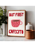 Elevate your kitchen ambiance with this charming pink aesthetic coffee print featuring a minimalist Spanish quote. Crafted on high-quality canvas, it blends subtle elegance with cultural flair, making it an ideal decor piece or a thoughtful, unique gift. Its soft tones and clean design complement various interior styles, adding warmth and personality to your space. Perfect for coffee lovers and art enthusiasts alike, this print transforms everyday moments into inspiring experiences.