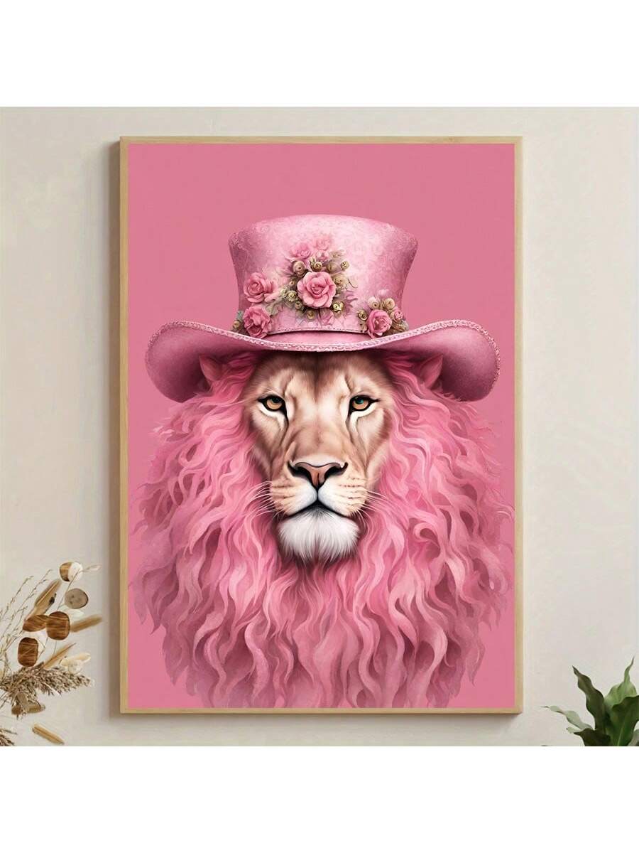 Elevate your space with the Charming Pink Lion Queen Canvas Art Print, a minimalist yet striking piece designed for both home and office environments. This artwork combines bold imagery with subtle color tones, creating a sophisticated focal point that complements modern decor. Crafted on high-quality canvas, it offers durability and vibrant detail, making it an ideal choice for those seeking refined and inspiring wall decor.