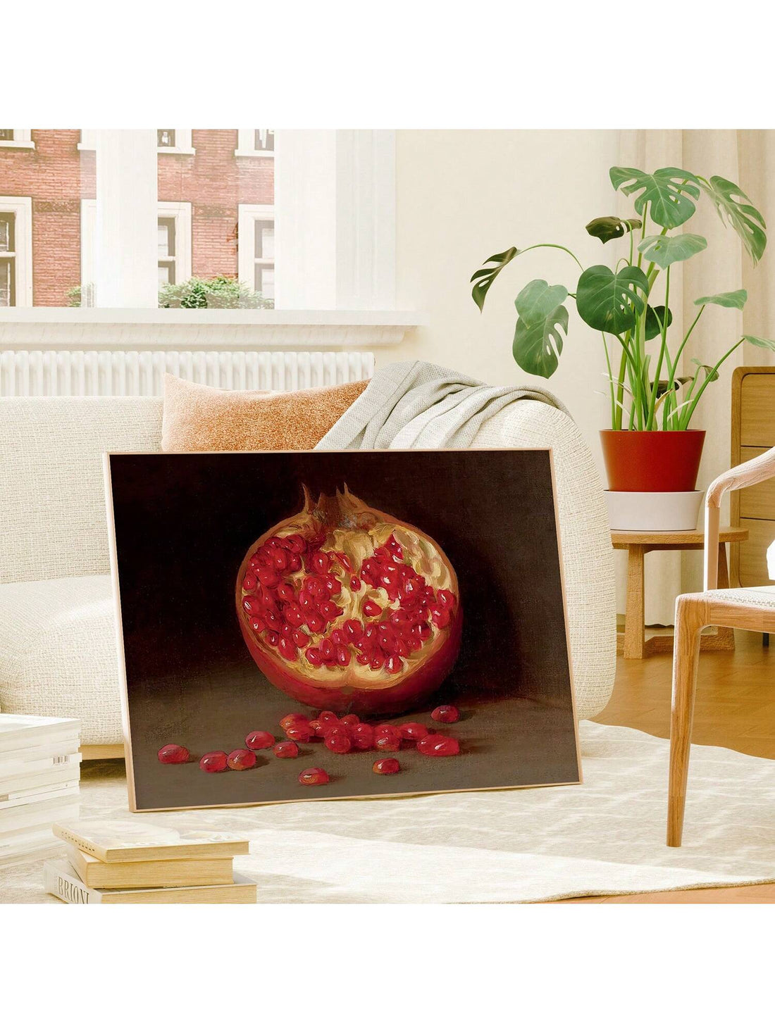 Elevate your farmhouse kitchen with this charming vintage-style pomegranate wall art. Designed for easy download and printing, it offers a timeless touch that complements rustic décor. Perfect as a thoughtful gift or a personal accent, this printable art brings warmth and character to your space with minimal effort.