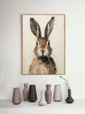 Transform your space with this Charming Rabbit Canvas Wall Art Poster, expertly designed for Easter celebrations and year-round display. The high-quality canvas construction ensures durability while the detailed rabbit artwork adds a sophisticated yet whimsical touch to bedrooms, offices, and living rooms. This versatile piece seamlessly integrates into various interior design styles, creating an instant focal point with its professional craftsmanship.