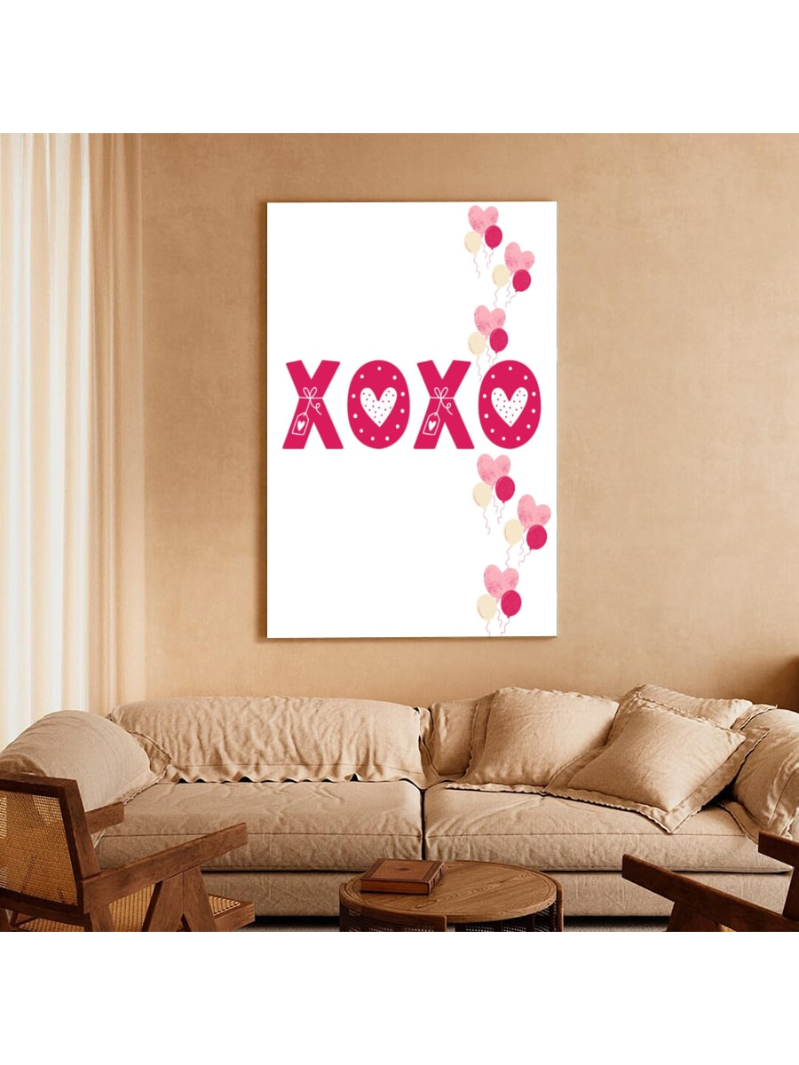 Elevate the romance in your home with our Charming Valentine's Day Framed Canvas Art. Designed for couples, this wall decor is perfect for celebrating your love all year long. With its charming design and quality canvas material, this piece adds a touch of love and warmth to any room. Order yours today and make every day feel like Valentine's Day.