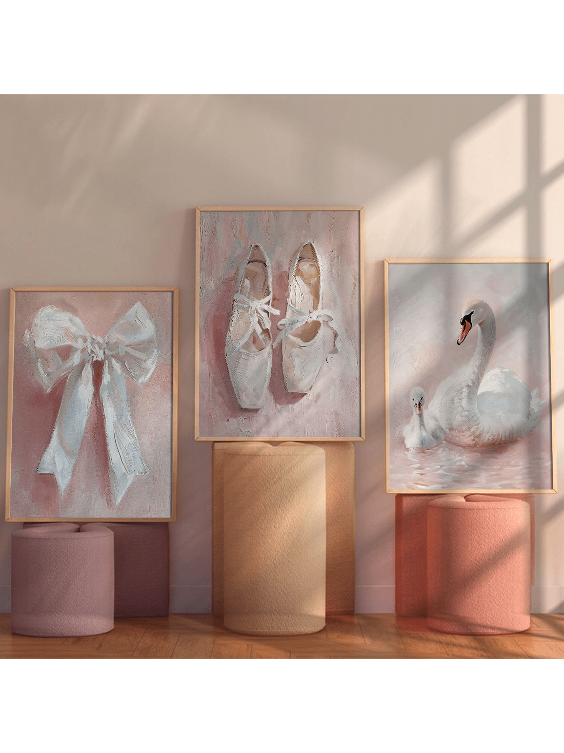 Elevate your child's space with this Charming Vintage Swan Canvas Art Set, designed to bring a timeless and serene atmosphere to kids' rooms and nurseries. Featuring delicate swan illustrations in soft vintage tones, these canvases add a gentle, sophisticated touch that complements a variety of decor styles. Crafted for easy hanging, this set enhances the room’s ambiance while inspiring imagination and calm, making it an expert choice for thoughtful, stylish nursery decoration.