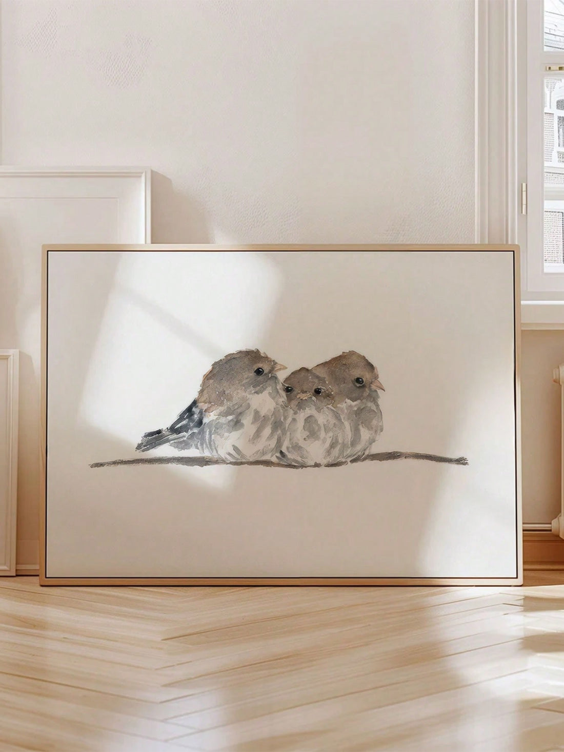 Introduce a touch of elegance to your space with our Charming Watercolor Birds Canvas Print. This stylish wall decor features beautiful watercolor birds, adding a unique and sophisticated touch to any room. Made with high-quality materials, this canvas print is a must-have for anyone looking to elevate their home decor.
