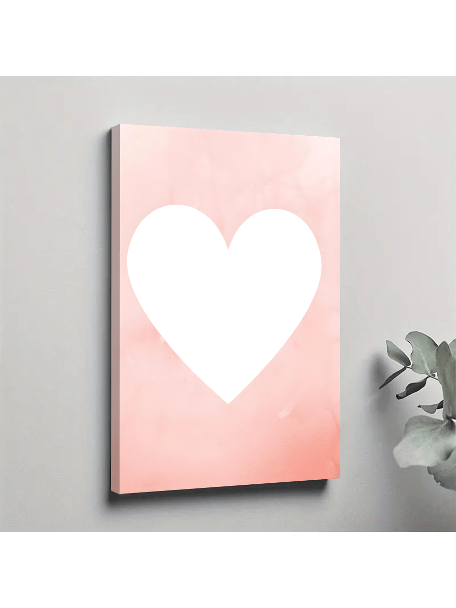 This Charming White Heart Framed Canvas is the perfect choice for romantic Valentine's Day decor in any room. With its intricate design and durable construction, it brings a touch of love to your home. Expertly crafted and versatile, this wall art is a must-have for the holiday season.