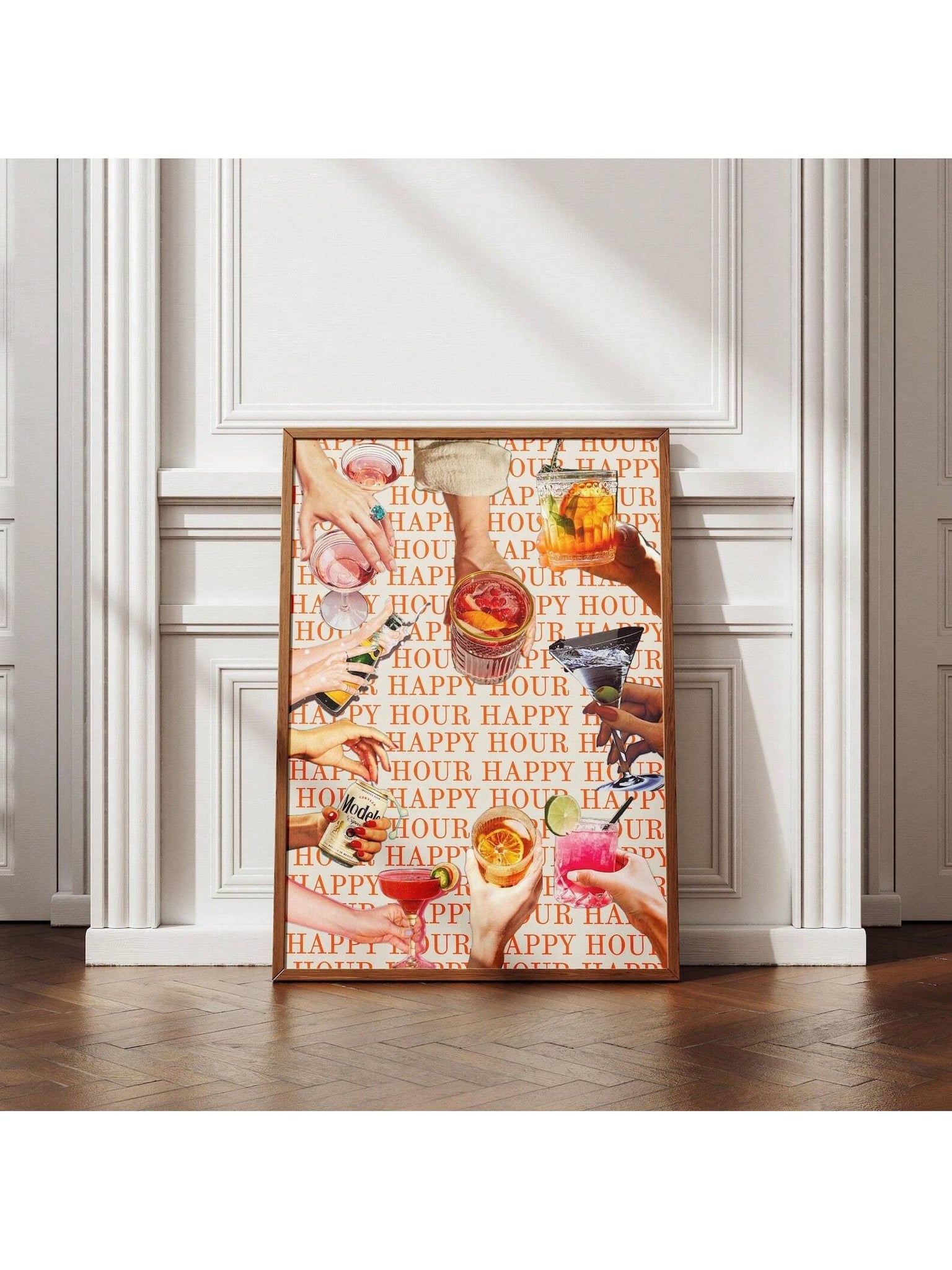 Elevate your celebration space with the "Cheers to Fun" frameless cocktail wall art. Designed for happy hour enthusiasts, this sleek piece adds a modern, vibrant touch to any room without the distraction of a frame. Its clean edges and vivid imagery create a lively atmosphere, perfect for entertaining or enhancing your home bar. Durable and easy to hang, it’s an expert choice for stylish, festive decor that sparks joy and conversation.