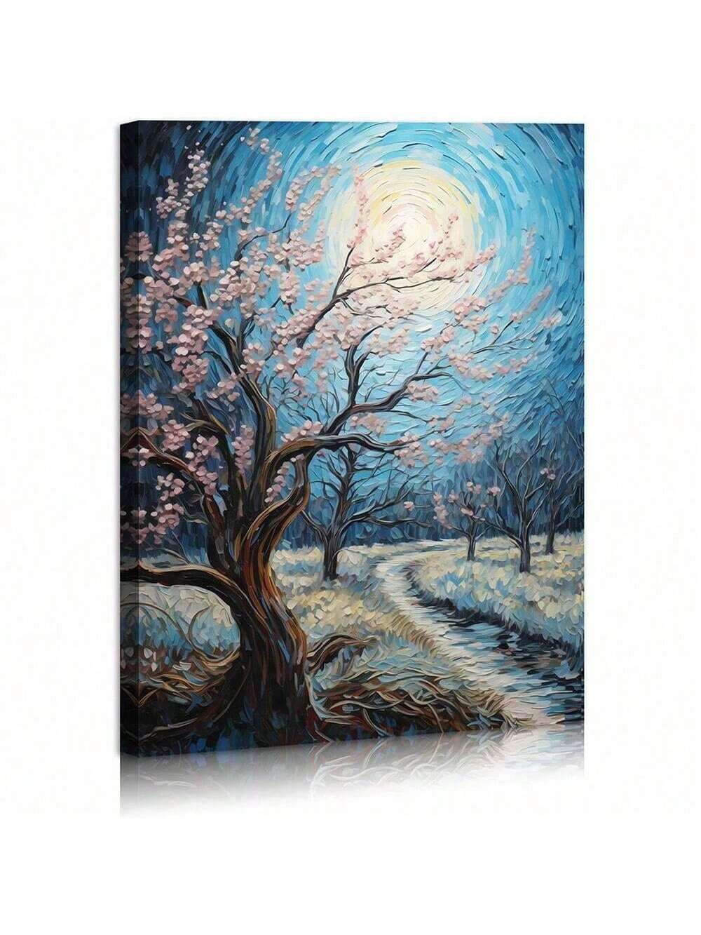 Add a touch of elegance to your home decor with Cherry Blossom Bliss. This Japanese-inspired framed canvas art features delicate cherry blossoms, symbolizing beauty and renewal. Adorn your walls with this timeless piece and bring a sense of tranquility to your space.