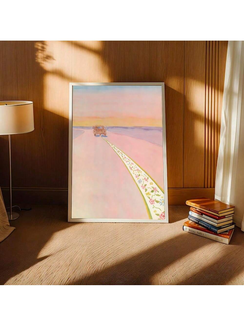 Elevate your space with the Chic 1983 New Yorker Magazine Cover Canvas Art. Featuring a timeless design in striking pink tones, this canvas adds a sophisticated touch to bedrooms, living rooms, or college dorms. Crafted for durability and style, it effortlessly blends vintage appeal with modern decor, making it an ideal statement piece for art enthusiasts and collectors alike.