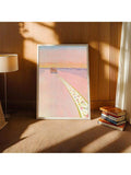 Elevate your space with the Chic 1983 New Yorker Magazine Cover Canvas Art. Featuring a timeless design in striking pink tones, this canvas adds a sophisticated touch to bedrooms, living rooms, or college dorms. Crafted for durability and style, it effortlessly blends vintage appeal with modern decor, making it an ideal statement piece for art enthusiasts and collectors alike.