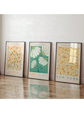 Elevate your living space with this Chic 3-Piece Floral Wall Art Set featuring distinctive prints inspired by Lisbon, New York, and London. Each piece combines elegant floral motifs with iconic city elements, adding a sophisticated and cohesive aesthetic to any room. Crafted for art enthusiasts seeking refined decor, this set effortlessly enhances ambiance while showcasing a blend of urban charm and natural beauty. Ideal for creating a polished, curated look in your home or office.