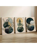 Elevate your living space with this expertly crafted 3-piece canvas wall art featuring lush green plants. Designed for modern bohemian interiors, each panel showcases vibrant botanical imagery that brings a refreshing natural element indoors. The set’s harmonious composition and rich hues create a serene atmosphere, perfect for enhancing any room with a sophisticated yet relaxed vibe. Durable and easy to hang, this artwork offers a stylish way to infuse your decor with organic beauty and contemporary flair.