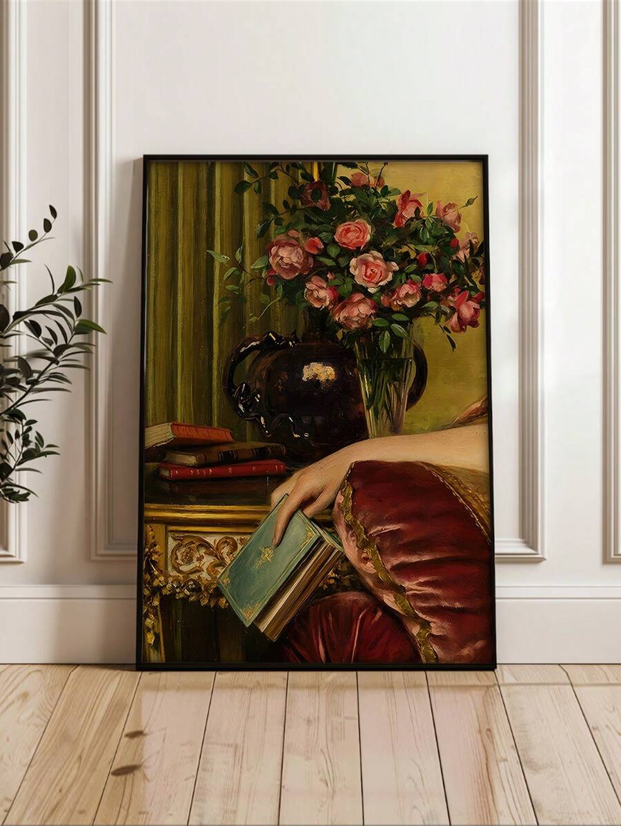 Transform your space with this stunning American retro floral poster, a vintage-inspired art print that brings timeless charm to any room. Featuring vibrant multicolor botanical designs on quality canvas, it's the perfect accent for living rooms, bedrooms, dining areas, and home offices. This niche art piece celebrates classic floral patterns with a contemporary twist, adding warmth and personality to your walls. Whether you're drawn to nostalgic aesthetics or seeking statement decor, this versatile print d