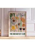 Transform your kitchen or dining space with this sophisticated wall art print inspired by timeless breakfast culture. Featuring elegant design elements and a refined aesthetic, this poster brings warmth and character to any culinary gathering area. The versatile artwork complements modern and classic interiors alike, making it an ideal choice for food enthusiasts and design-conscious homeowners. Available with optional framing to suit your décor preferences and display needs. Perfect for creating an invitin