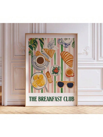 Transform your kitchen or dining space with this sophisticated wall art print inspired by timeless breakfast culture. Featuring elegant design elements and a refined aesthetic, this poster brings warmth and character to any culinary gathering area. The versatile artwork complements modern and classic interiors alike, making it an ideal choice for food enthusiasts and design-conscious homeowners. Available with optional framing to suit your décor preferences and display needs. Perfect for creating an invitin
