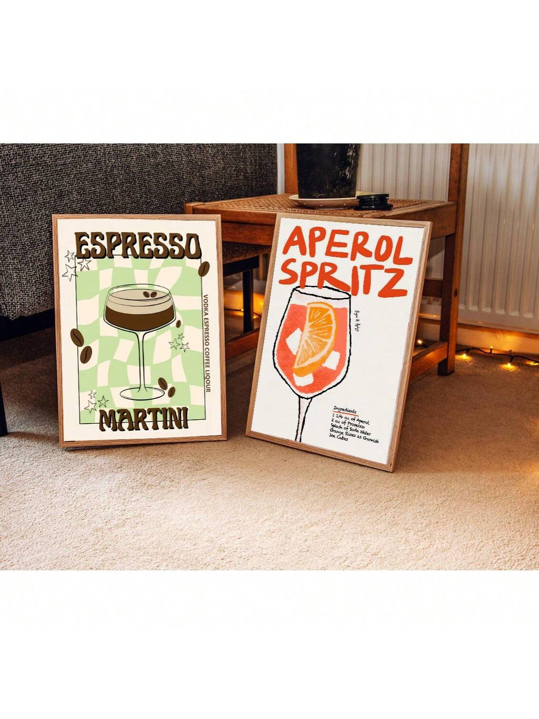 Elevate your living space with this Chic Cocktail Glasses Canvas Art, featuring a stylish retro design perfect for dorm rooms and apartments. This aesthetic wall decor adds a sophisticated touch, blending vintage charm with modern elegance. Crafted to enhance any interior, it creates a welcoming atmosphere ideal for social gatherings or personal relaxation. Its compact size and timeless appeal make it a versatile addition to your home or office décor.