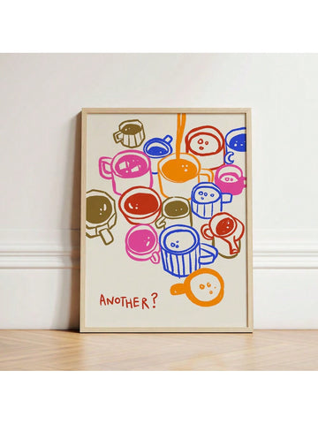 Elevate your kitchen ambiance with the Chic Coffee Poster, a refined piece of wall art designed to complement modern home decor. This aesthetic print captures the essence of coffee culture with subtle elegance, making it an ideal addition to any culinary space. Crafted to enhance visual appeal while maintaining a sophisticated atmosphere, it seamlessly integrates into various interior styles, offering both inspiration and charm to your daily routine.