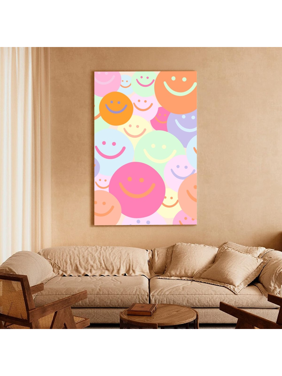 Elevate your walls with our Chic Danish Pastel Framed Canvas Poster. Featuring a dreamy pastel palette, this stunning wall art is perfect for any teenage room. Its high-quality canvas and sleek frame will add a touch of sophistication to any space. Transform your walls into a work of art with this elegant and stylish poster.
