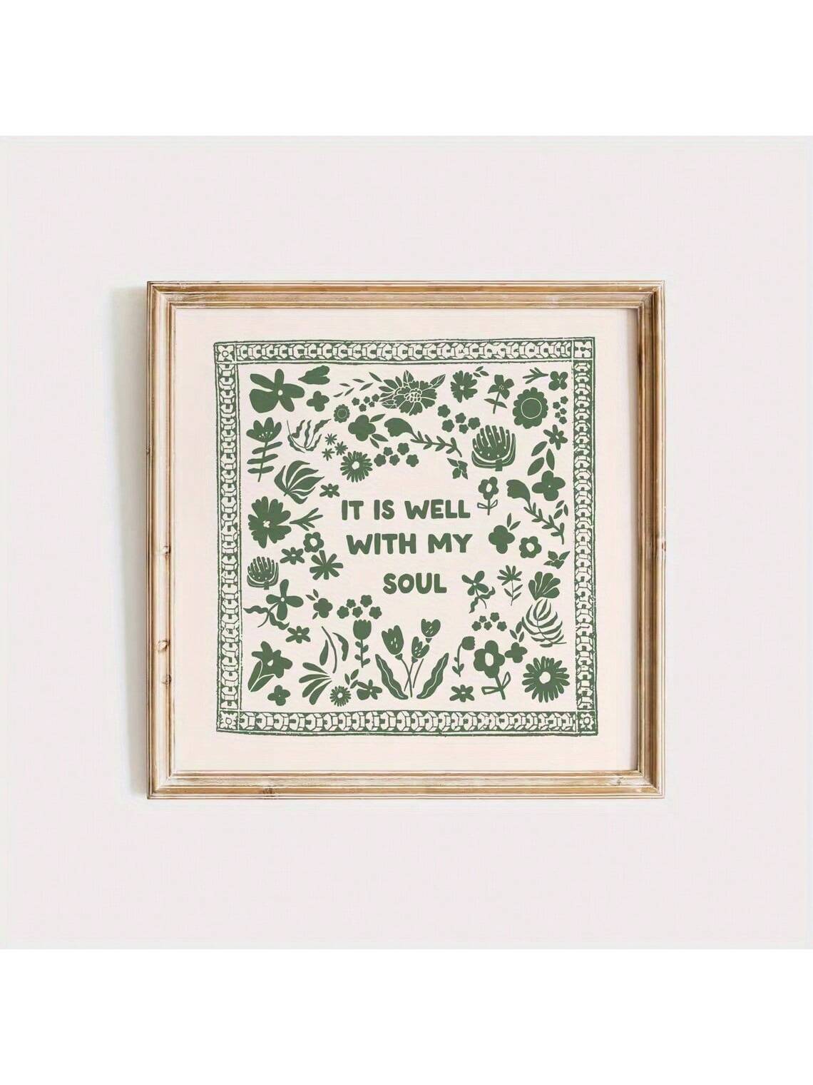 Elevate your living space with this Chic Forest Green Christian Wall Art, expertly crafted as a framed wood sign. Its rich forest green hue and timeless design blend seamlessly into stylish home and kitchen decor, offering a subtle yet meaningful expression of faith. Durable and thoughtfully framed, this piece adds both elegance and inspirational warmth to any room.