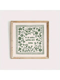 Elevate your living space with this Chic Forest Green Christian Wall Art, expertly crafted as a framed wood sign. Its rich forest green hue and timeless design blend seamlessly into stylish home and kitchen decor, offering a subtle yet meaningful expression of faith. Durable and thoughtfully framed, this piece adds both elegance and inspirational warmth to any room.