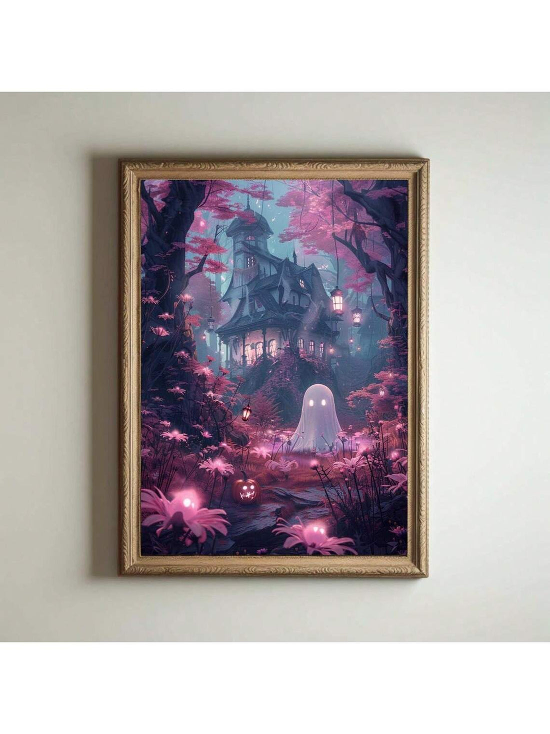 Elevate your space with the Chic Ghost Halloween Poster, a perfect blend of moody aesthetics and dark academia style. This wall art captures an eerie yet sophisticated vibe, ideal for those who appreciate subtle Halloween decor with intellectual charm. Its refined design adds depth and atmosphere, making it a distinctive piece for any room seeking a cultured, mysterious touch.