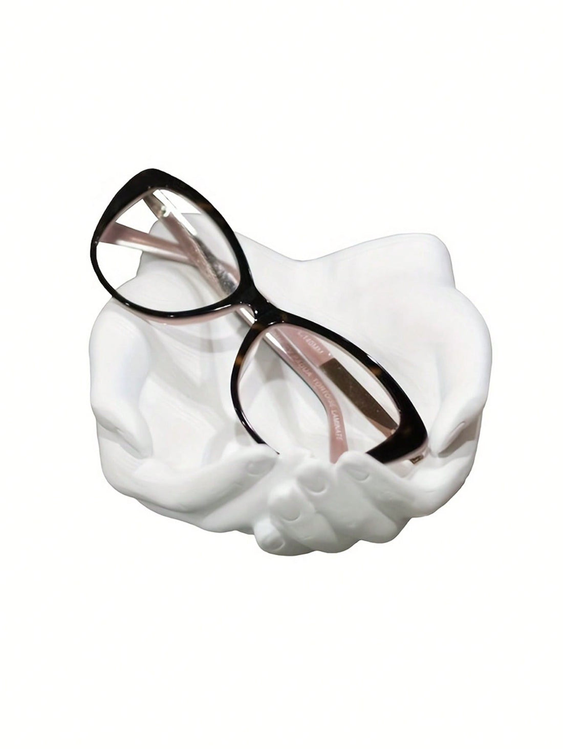 Add a touch of elegance to your home or office with our chic hand-shaped resin sculpture. This stylish piece doubles as a jewelry and key rack, keeping your space organized and clutter-free. Crafted with attention to detail, it's the perfect addition to any decor.