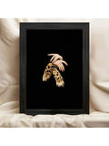 Elevate your interior with this Chic Leopard Print and Red Nail Art Canvas Poster, designed for those who appreciate bold, stylish home decor. The striking leopard pattern combined with vibrant red nail art creates a sophisticated focal point, perfect for adding a touch of contemporary elegance to any room. Crafted on high-quality canvas, this poster ensures durability and vivid color retention, making it a lasting statement piece for your living space or office.