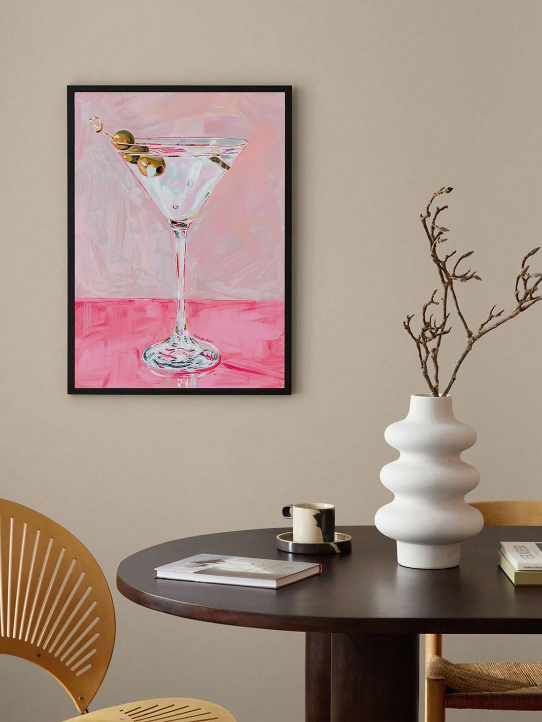 Elevate your living space with the Chic Martini Canvas Wall Art, a sophisticated addition perfect for dorm rooms and home decor alike. This stylish cocktail poster combines modern design with timeless elegance, making it an ideal accent for those who appreciate refined aesthetics. Crafted on quality canvas, it offers durability and vibrant colors that enrich any environment with a preppy, polished vibe.