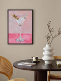 Elevate your living space with the Chic Martini Canvas Wall Art, a sophisticated addition perfect for dorm rooms and home decor alike. This stylish cocktail poster combines modern design with timeless elegance, making it an ideal accent for those who appreciate refined aesthetics. Crafted on quality canvas, it offers durability and vibrant colors that enrich any environment with a preppy, polished vibe.