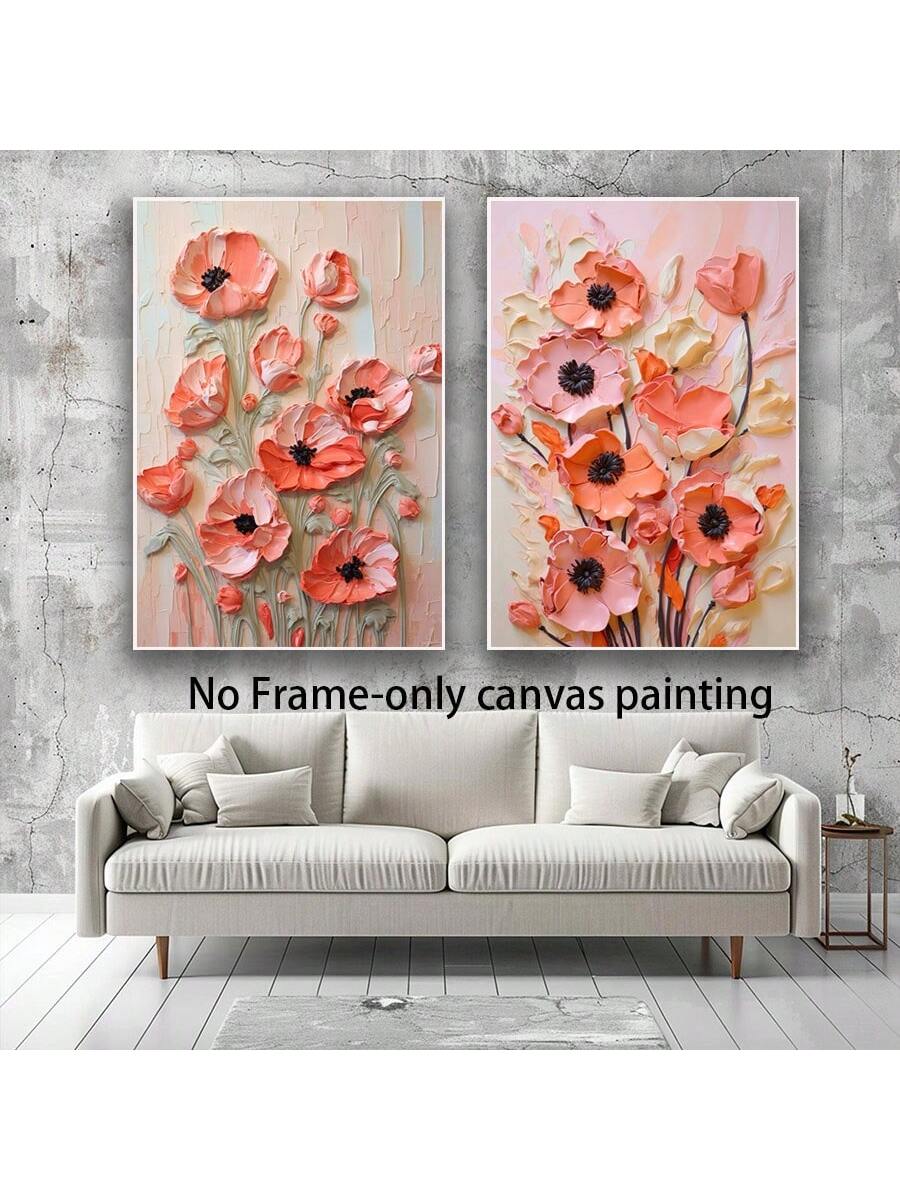 Elevate your living space with these Chic Pink Flower Botanical Canvas Posters, expertly designed to bring a touch of natural elegance to any room. Featuring delicate pink floral illustrations on high-quality canvas, these posters add a sophisticated botanical charm ideal for home and bedroom decor. Their subtle yet vibrant hues create a calming atmosphere, making them perfect for enhancing your interior with refined style and timeless beauty.