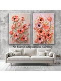 Elevate your living space with these Chic Pink Flower Botanical Canvas Posters, expertly designed to bring a touch of natural elegance to any room. Featuring delicate pink floral illustrations on high-quality canvas, these posters add a sophisticated botanical charm ideal for home and bedroom decor. Their subtle yet vibrant hues create a calming atmosphere, making them perfect for enhancing your interior with refined style and timeless beauty.