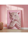 Elevate your space with the Chic Pink Glam Leopard Canvas Print, a striking blend of bold leopard pattern and elegant pink hues. Perfect for adding a sophisticated touch to bedrooms, living rooms, or offices, this high-quality canvas print brings both style and personality to your walls. Its vibrant design complements contemporary decor while creating a focal point that inspires confidence and creativity. Durable and fade-resistant, this art piece offers lasting beauty for any modern interior.