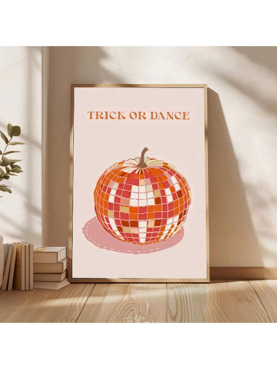 Add a stylish twist to Halloween with this Chic Pink Halloween Disco Pumpkin Canvas Art. Featuring a retro-inspired disco pumpkin design in vibrant pink hues, it brings a playful yet spooky vibe perfect for girls' rooms. Crafted on high-quality canvas, this artwork combines festive charm with modern decor, making it an ideal seasonal accent that brightens any space with a unique, expert touch.