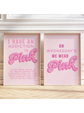 Elevate your living space with the Chic Pink Poster Set, featuring retro-inspired designs that bring a stylish, nostalgic vibe to any dorm or room. These high-quality prints combine vibrant pink tones with classic aesthetic elements, perfect for creating a trendy and personalized atmosphere. Easy to frame and display, this set offers a sophisticated way to refresh your decor with timeless charm and modern flair.