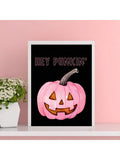 Elevate your Halloween decor with this Chic Pink Pumpkin Canvas Art, blending modern boho style with festive charm. Crafted to add a subtle yet sophisticated touch, this artwork complements any home setting, creating a warm and inviting seasonal atmosphere. Perfect for those seeking a unique and stylish alternative to traditional Halloween decorations.