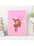 Elevate your space with the Chic Pink Toad Angel Canvas Art Print, a playful yet sophisticated piece featuring a humorous frog illustration. Perfectly suited for both home and office, this canvas adds a touch of whimsy while maintaining a stylish aesthetic. Its unique design serves as a conversation starter, bringing personality and charm to any room. Crafted for durability and visual appeal, this print complements contemporary decor with a lighthearted twist.