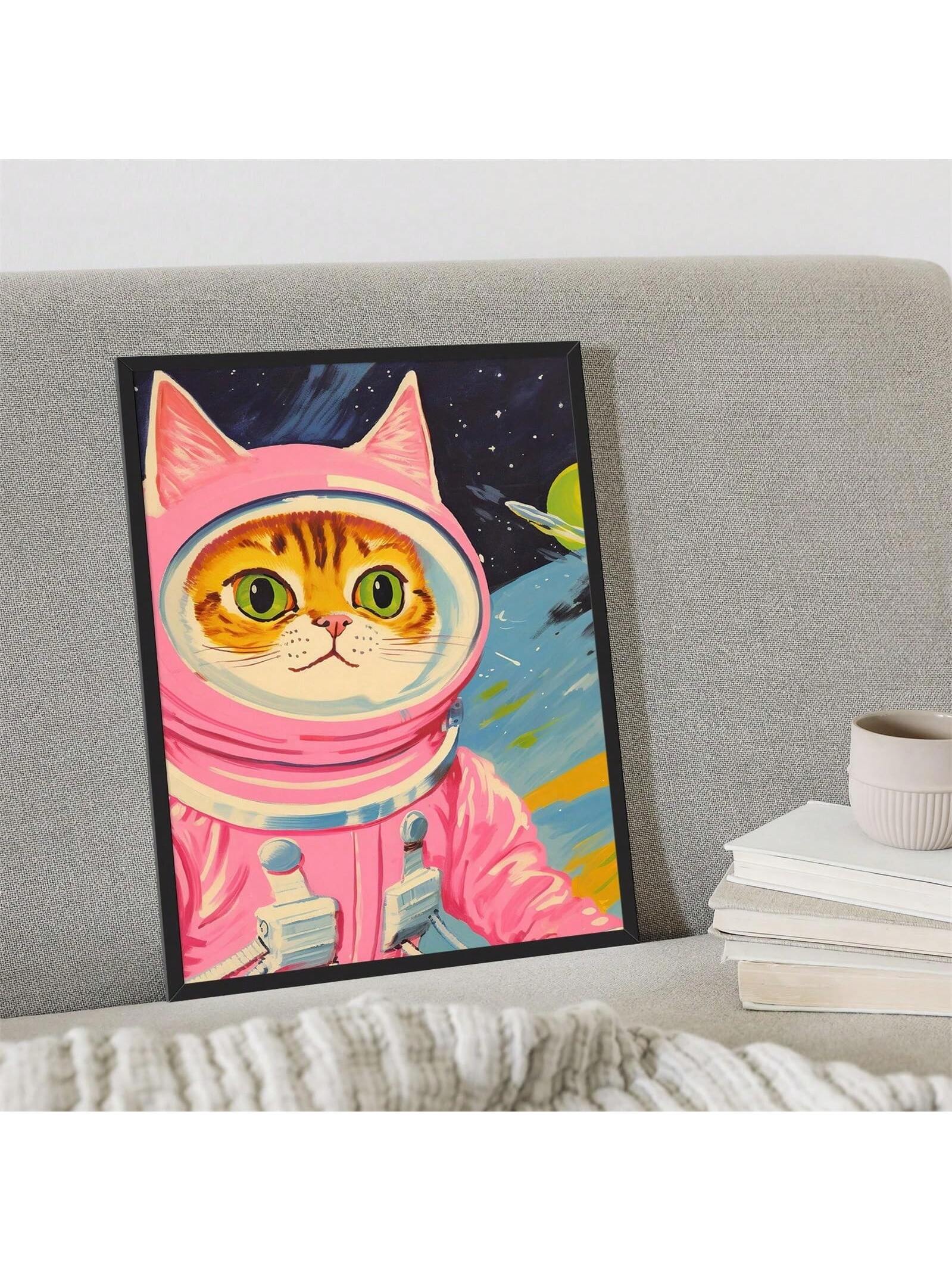 Transform your bathroom into a chic and quirky space with our stylish wall art made with high-quality canvas. Add a touch of aesthetics to your room with this unique and eye-catching poster. Elevate your bathroom's design and make a statement with our Chic &amp; Quirky Bathroom Wall Art.