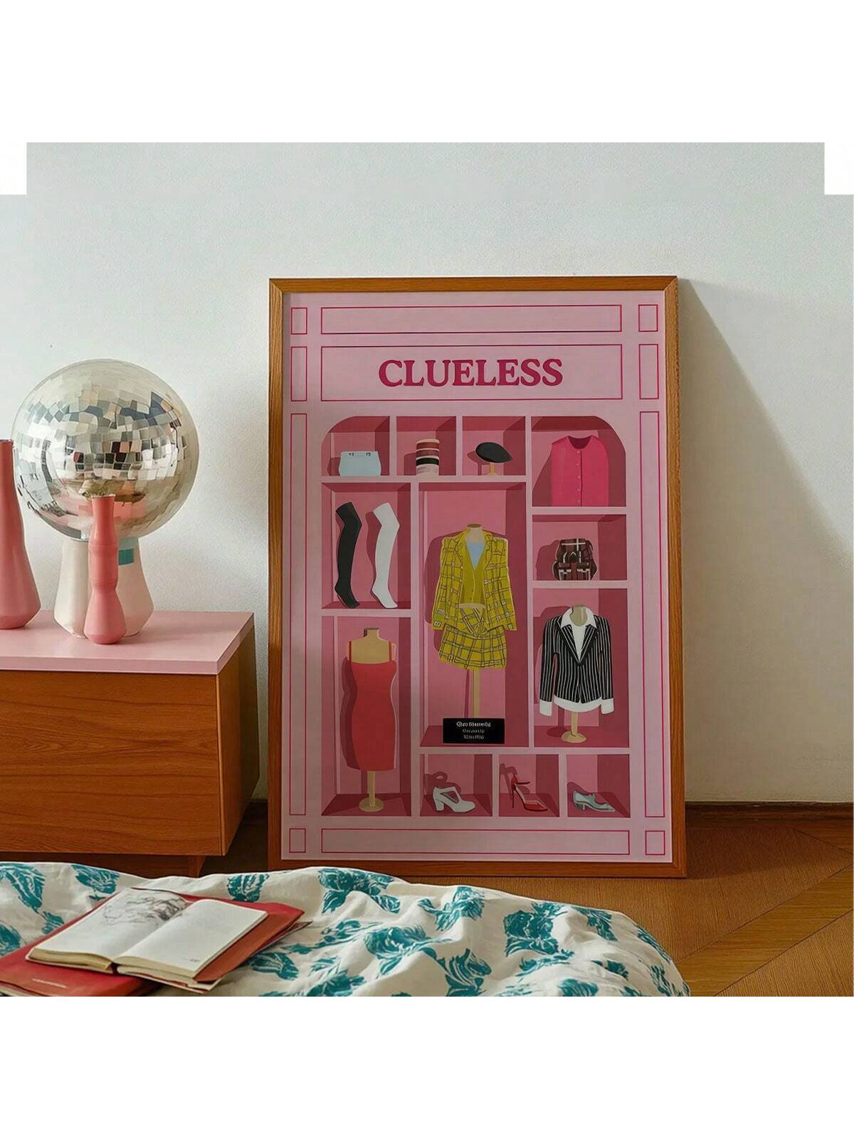 Elevate your space with this Chic Retro Pink Canvas Art featuring elegant gold accents. Perfectly blending vintage charm with modern sophistication, this stylish wall decor enhances any home, office, or cafe environment. Crafted on high-quality canvas, it offers lasting vibrancy and a refined aesthetic that complements diverse interior styles. Ideal for those seeking a tasteful statement piece that adds warmth and character to their surroundings.