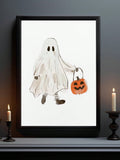 Elevate your seasonal decor with this Chic Spooky Pumpkin Canvas Wall Art, designed to bring a stylish Halloween vibe to kids' rooms and cozy fall spaces. Crafted with waterproof materials, this mural ensures durability and easy maintenance. Its expert design balances spooky charm with chic aesthetics, making it a perfect addition for creating a festive yet refined atmosphere.