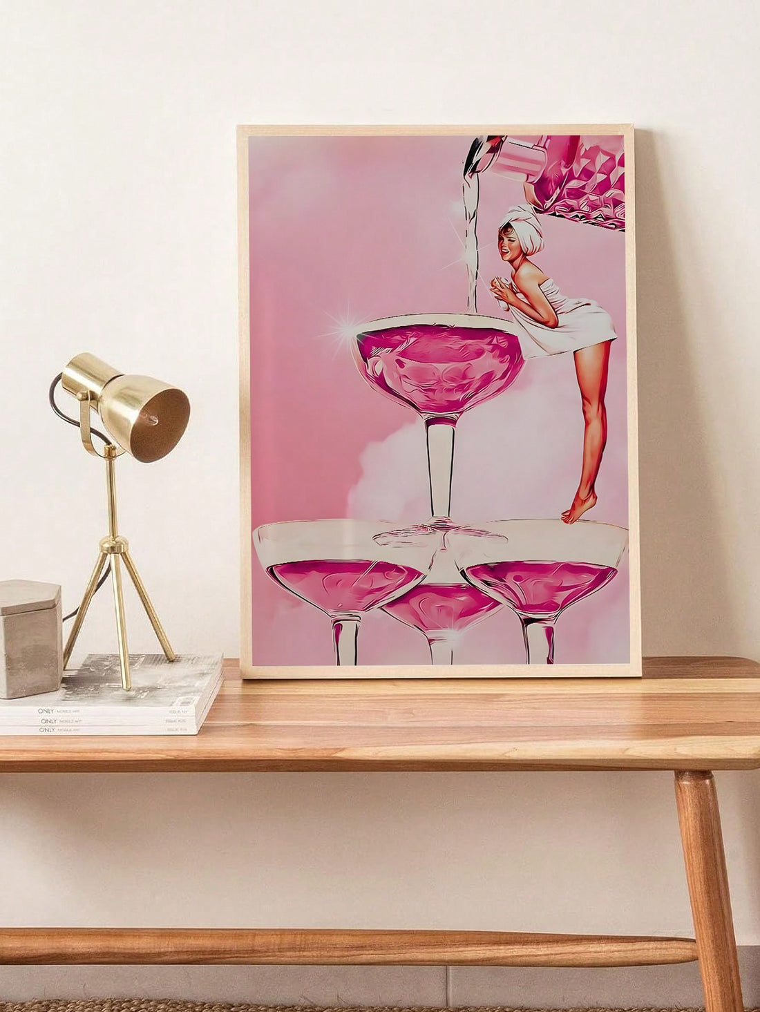 Elevate any space with our Chic Vintage Poolside Celebration Canvas Art. Beautifully crafted, this high-quality wall decor is perfect for adding a touch of elegance to any room. With its vintage design and stylish appeal, it is the perfect addition to your home or office.