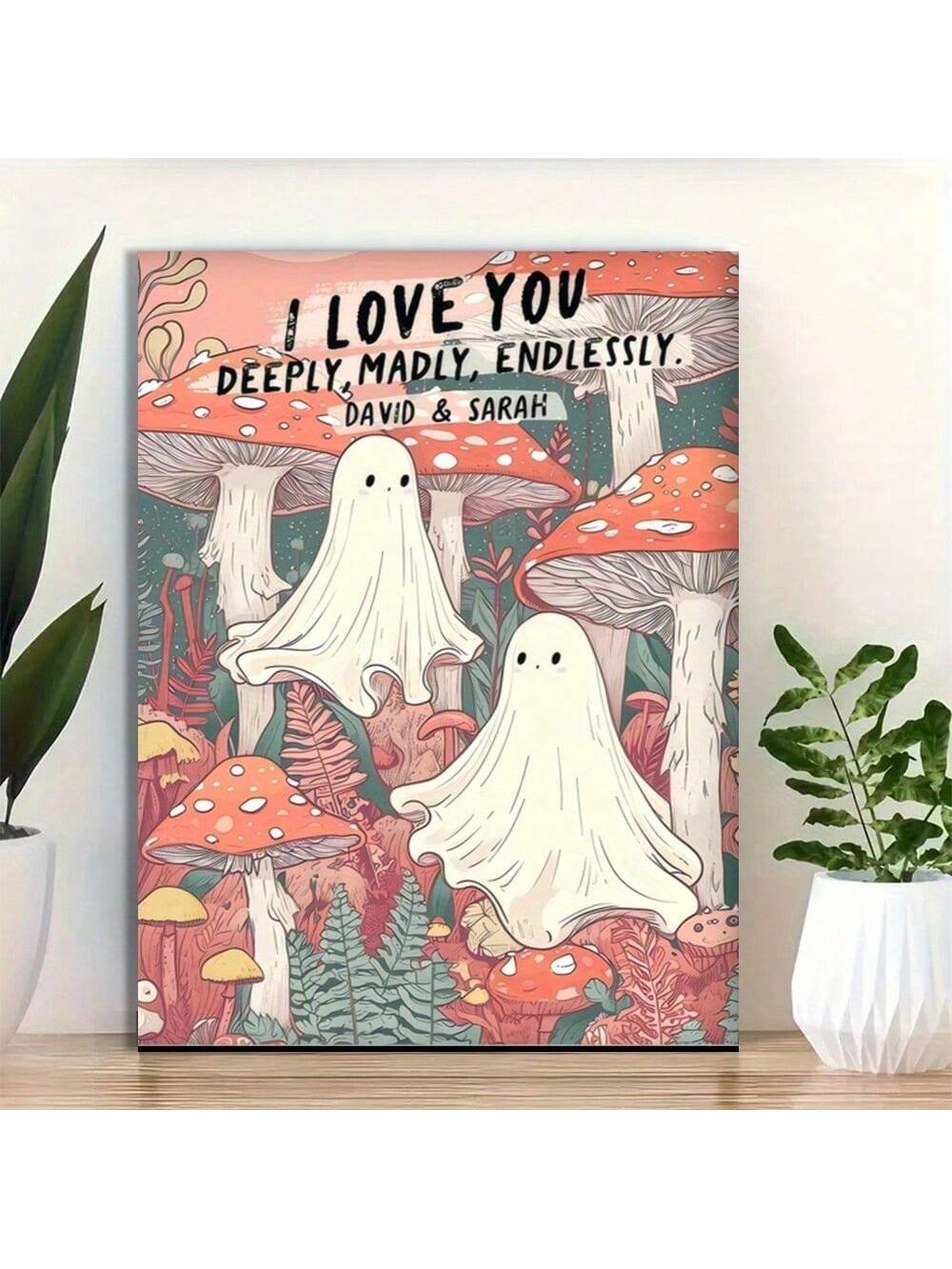Transform your space into a chilling yet elegant setting with our Eerie Vintage Framed Canvas Art. Perfect for home and office decor, this canvas art is sure to add a touch of eerie vibe to any room. Made with high-quality materials and framed for a polished look.