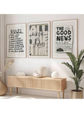 Elevate your space with these Christian minimalist wall art prints featuring inspiring Bible verses in modern, neutral tones. Perfect for bedrooms, living rooms, or dining areas, these unframed paintings bring spiritual meaning and contemporary style to any home. Crafted from 100% polyester with a waterproof finish, they're durable and easy to maintain. The simple, clean design complements any décor while serving as a daily reminder of faith. Ideal for personal use or as a thoughtful gift for loved ones see