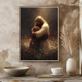 Celebrate faith, hope, and unconditional love with this beautifully illustrated Canvas poster featuring Jesus embracing a woman in a heartfelt portrait. Soft lighting, graceful details, and a peaceful composition create an inspiring artwork that symbolizes comfort, compassion, and spiritual strength. Its timeless design brings a sense of serenity and encouragement, making it a meaningful addition to any Christian home.