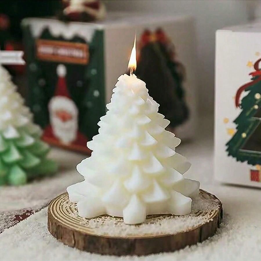 Enhance the holiday atmosphere in your home with our Christmas Tree Aromatherapy Candle. Infused with the scent of fresh evergreen, this candle not only serves as festive home decor but also makes for a unique and memorable souvenir. Bring the essence of a Christmas tree into your home and create a cozy and welcoming ambiance with our candle.