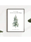 Enhance your home decor this holiday season with our Christmas Trees Canvas Poster. Featuring festive holiday wall art for every room, our high-quality canvas poster captures the beauty of Christmas trees in a variety of styles. Create a cozy atmosphere with this versatile and timeless piece.