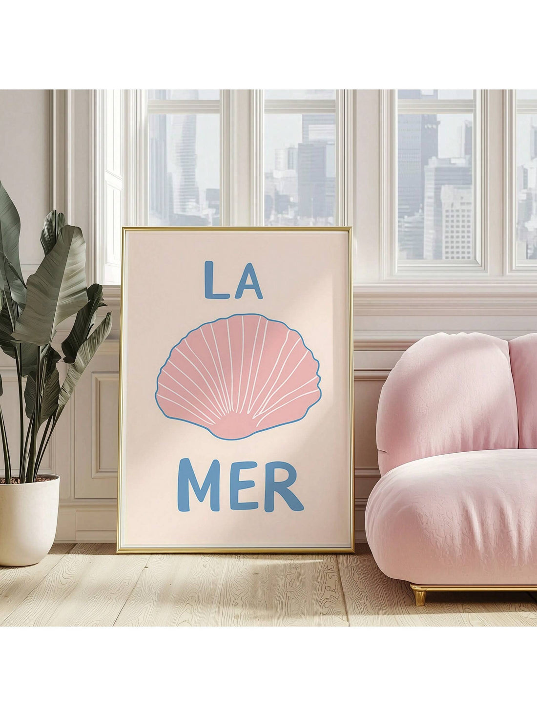 Transform your beach house into a mid-century modern oasis with our Coastal Seashell Wall Art Poster. This stunning print captures the essence of a summer day at the coast, making it the perfect addition to your beach house decor. With beautiful seashells and a sleek design, this poster brings a touch of elegance to any room.