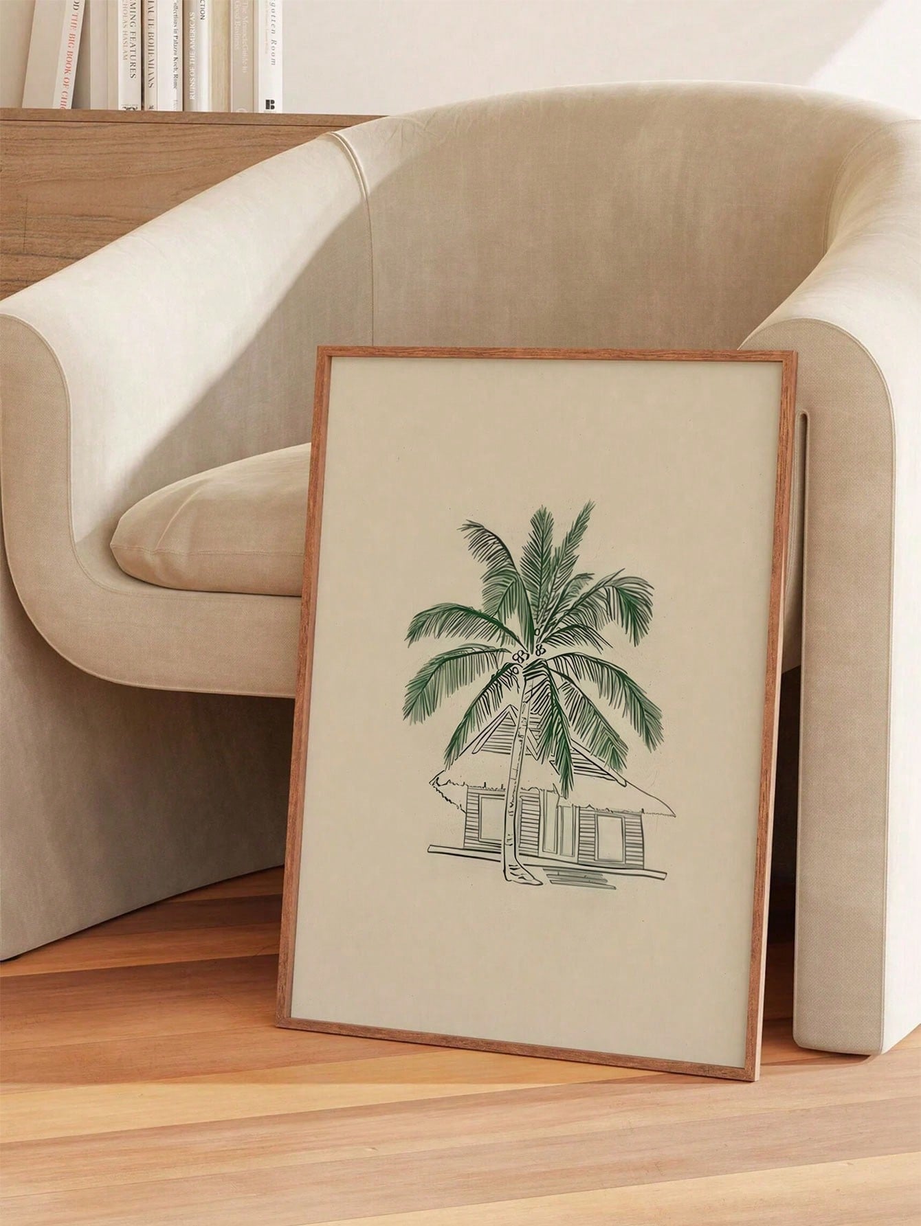 Elevate your living space with this Coconut Tree Canvas Wall Art, a refined piece of tropical home décor designed to bring a serene, stylish ambiance to any room. Crafted with attention to detail, this canvas captures the natural beauty of coconut trees, adding a touch of elegance and warmth.